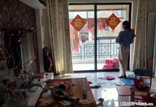 豪森华府3楼精装带家电拎包入住双气入户配套全交通方便手慢无 - 临沂28生活网 linyi.28life.com