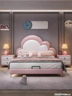 佛山大厂货，高质量仿真皮，实木床边，高密度海绵，带实木床板，全新包装，特价处理 - 临沂28生活网 linyi.28life.com