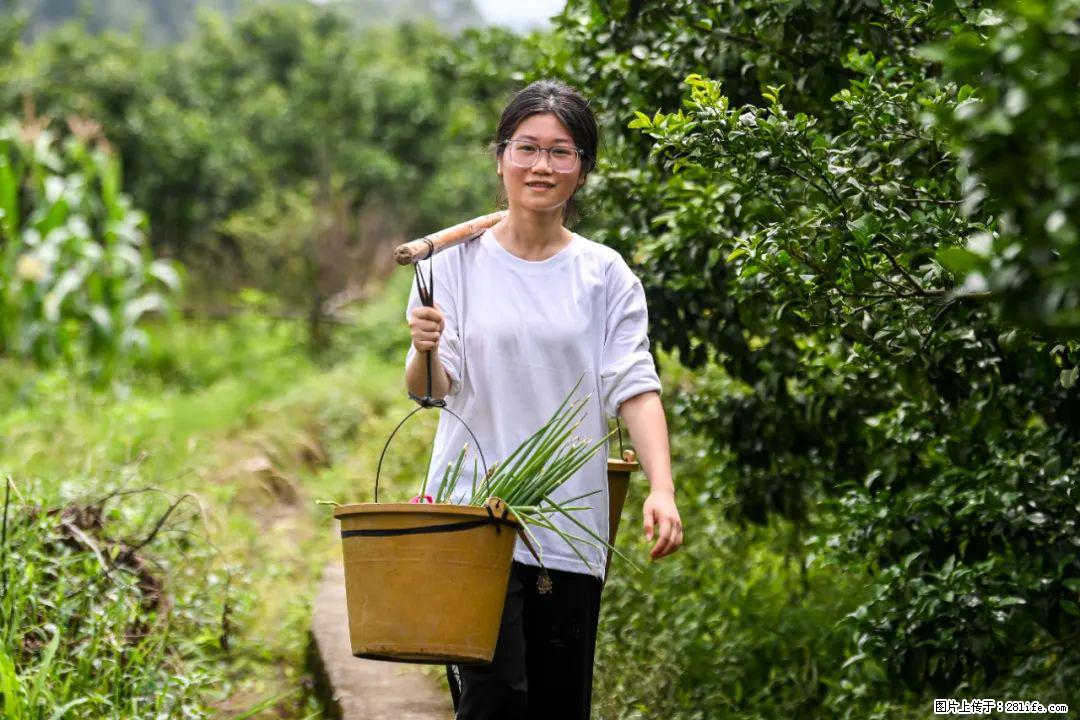 全网追的“扁担女孩”,找了一份暑假工,时薪12元 - 临沂生活资讯 - 临沂28生活网 linyi.28life.com