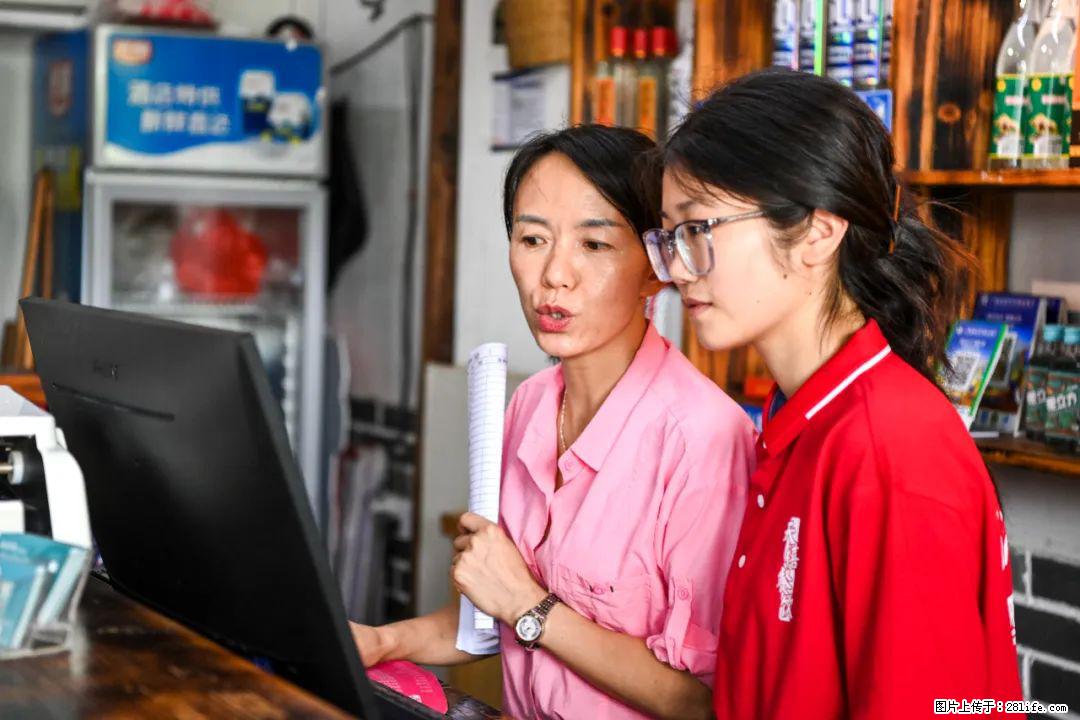 全网追的“扁担女孩”,找了一份暑假工,时薪12元 - 临沂生活资讯 - 临沂28生活网 linyi.28life.com